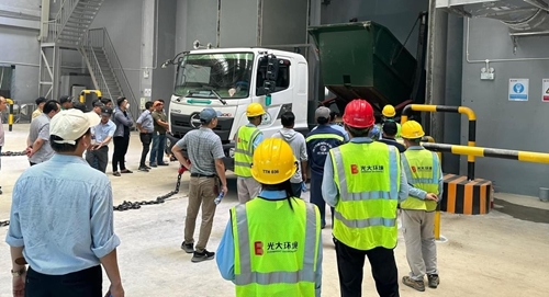 Chuẩn bị đưa Nhà máy xử lý rác thải sinh hoạt Phú Sơn vào hoạt động