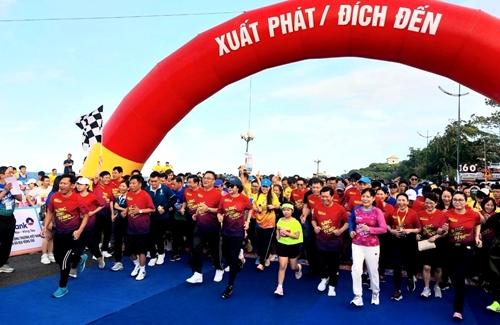 Hơn 3 000 vận động viên tham gia Giải Việt dã lần thứ 24 năm 2023 Báo Bà Rịa – Vũng Tàu