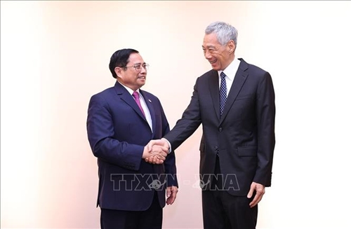 Thủ tướng Singapore Lý Hiển Long thăm chính thức Việt Nam