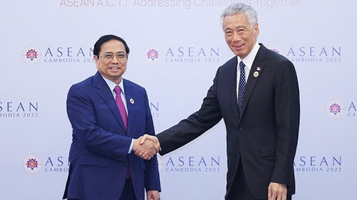 Singapore và Việt Nam ký thoả thuận mở rộng hợp tác trong nền kinh tế xanh và đổi mới