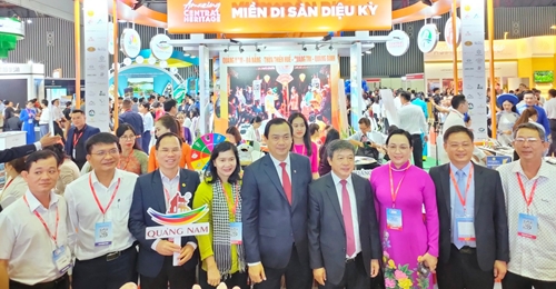 Xúc tiến, quảng bá tại Hội chợ du lịch quốc tế TP Hồ Chí Minh lần thứ 17