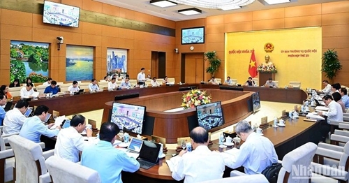 Ủy ban Thường vụ Quốc hội cho ý kiến việc chuẩn bị Kỳ họp thứ 6, Quốc hội khóa XV