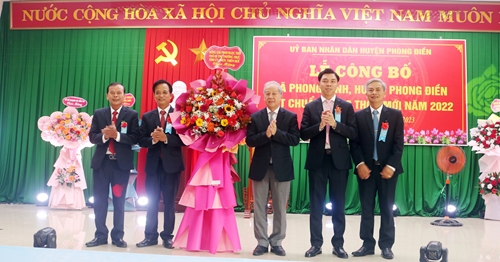 Phong Điền đã có 13 15 xã đạt chuẩn nông thôn mới