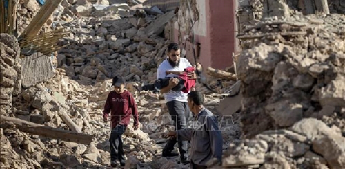 Nhiều nước tham gia nỗ lực cứu hộ sau động đất ở Maroc