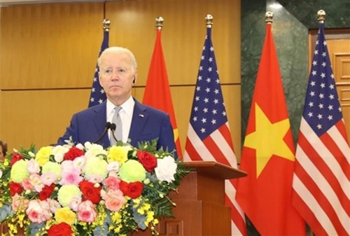 Phát biểu của Tổng thống Biden với báo chí sau Hội đàm với Tổng Bí thư