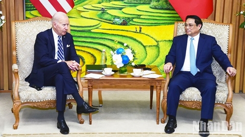 Việt Nam nhất quán coi Hoa Kỳ là đối tác có tầm quan trọng chiến lược