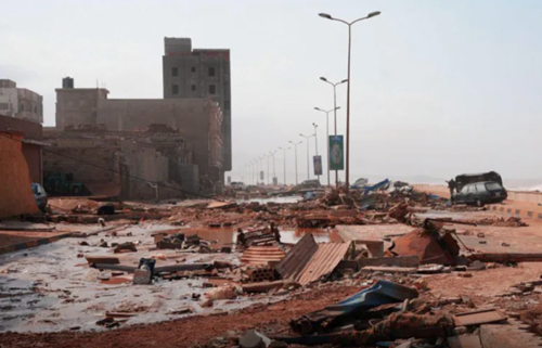 Hai con đập ở Libya cùng sập trong đêm, hàng nghìn người mất tích
