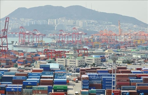 Hàn Quốc Suy thoái kinh tế hạ nhiệt nhờ xuất khẩu cải thiện