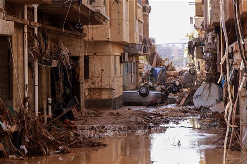 WHO trích 2 triệu USD để hỗ trợ nạn nhân lũ lụt ở Libya