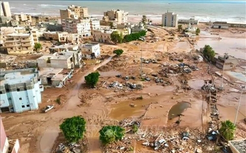 Lũ lụt tại Libya Số nạn nhân thiệt mạng lên tới 11 300 người