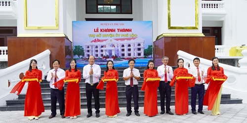 Khánh thành trụ sở Huyện ủy Phú Lộc