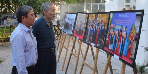 Khai mạc triển lãm ảnh kỷ niệm 78 năm ngày thành lập Liên hiệp các hội Văn học Nghệ thuật Thừa Thiên Huế