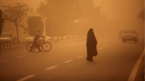 Iran Hơn 1 300 người phải nhập viện vì bão cát ở Sistan-Baluchistan