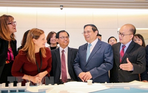 Thủ tướng gặp gỡ Mạng lưới Đổi mới Sáng tạo Việt Nam tại Hoa Kỳ