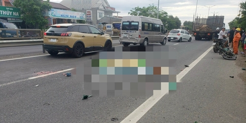 Phú Lộc Tai nạn giao thông, một người tử vong