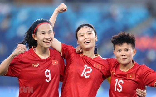Bóng đá nữ ASIAD 19 Thử thách khó khăn cho Việt Nam