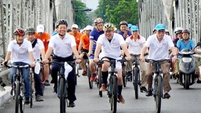 Hội thảo Tham vấn kế hoạch tổng thể phát triển giao thông xe đạp