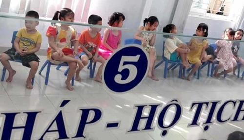 TP Huế chỉ đạo các trường mầm non công lập tạm thời tiếp nhận trẻ ở Trường mầm non Hương Sen
