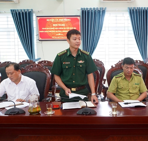 Phú Vang tăng cường hòa giải, đối thoại trong giải quyết các tranh chấp