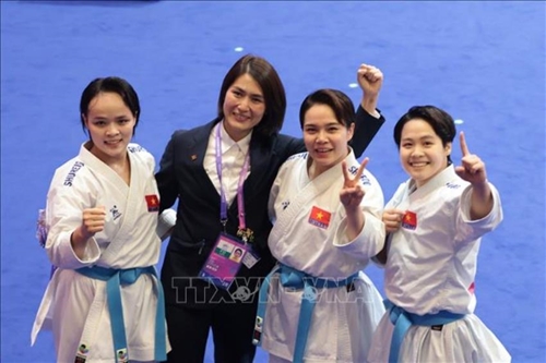 ASIAD 2023 Việt Nam giành thêm 2 HCĐ ở môn karate và cờ tướng
