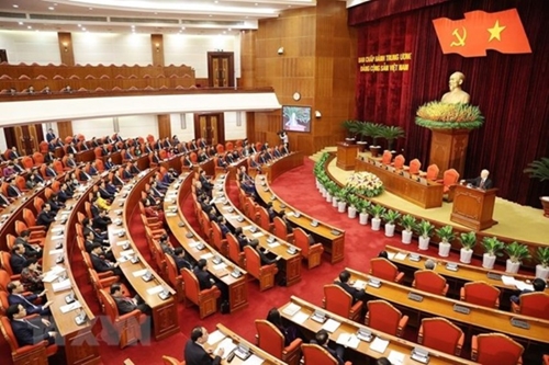 Thông cáo báo chí về phiên Bế mạc Hội nghị Trung ương lần thứ 8