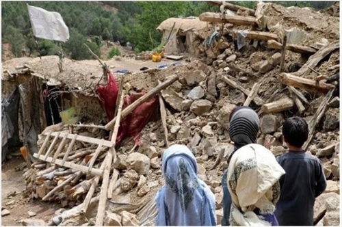 Động đất tại Afghanistan Số nạn nhân thiệt mạng lên tới trên 2 400 người