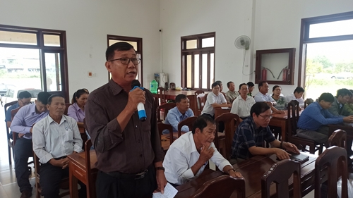 Cử tri huyện Phú Lộc kiến nghị nhiều vấn đề về dân sinh