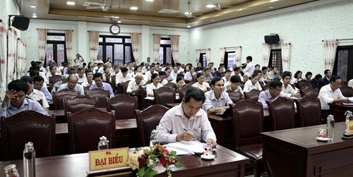 Đảng bộ Quảng Điền xây dựng kế hoạch phát triển đảng viên