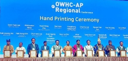 Đại biểu TP Huế tham dự hội nghị lần thứ 4 của OWHC-AP tại Hàn Quốc
