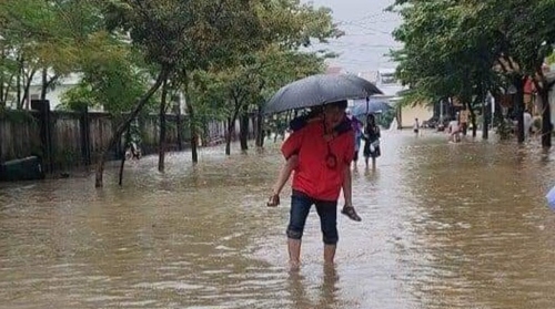 TP Huế Ứng phó chủ động với mưa lớn, gây úng ngập