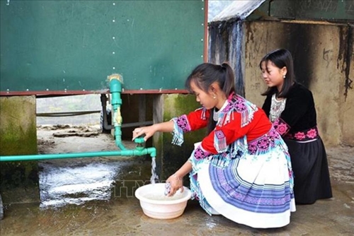 Sử dụng hiệu quả nước sạch góp phần bảo đảm an ninh lương thực, dinh dưỡng
