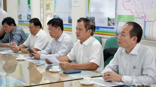 Bí thư Tỉnh ủy Lê Trường Lưu yêu cầu sẵn sàng phương án ứng phó mưa lũ