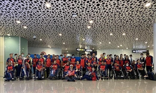 Asian Para Games 2023 VĐV người khuyết tật Việt Nam nỗ lực vượt lên chính mình