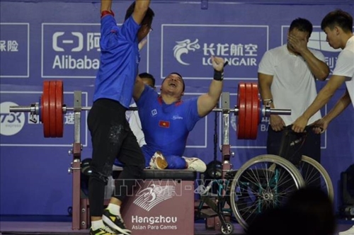 Asian Para Games 2023 Đoàn Việt Nam giành huy chương thứ hai