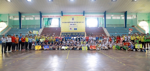 Xác định 4 đội bóng miền Trung tham gia vòng chung kết Giải bóng chuyền sinh viên toàn quốc năm 2023