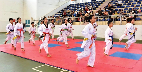 “Nôi” Taekwondo ở Phong Điền