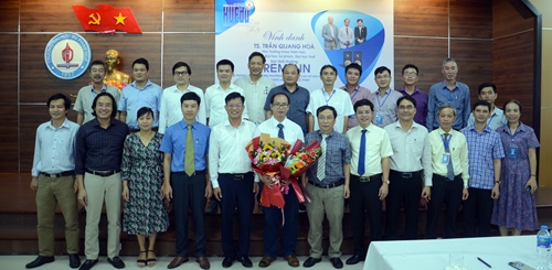 Vinh danh TS Trần Quang Hóa đoạt giải thưởng Tremplin của Viện Hàn lâm Khoa học Pháp