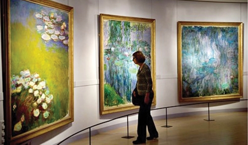 Đấu giá bức tranh chưa từng được công bố của danh họa Claude Monet