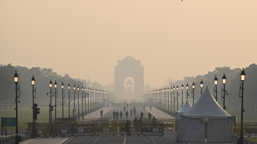 Ấn Độ New Delhi lại trở thành thành phố ô nhiễm không khí nhất thế giới