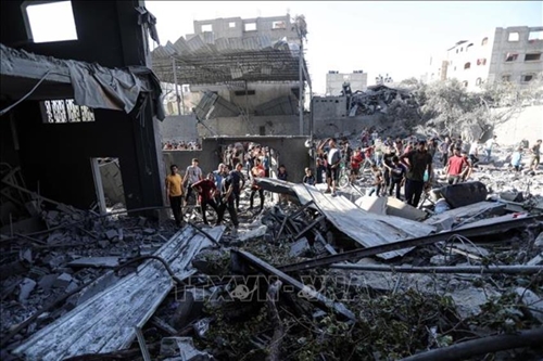EC đề xuất 5 nguyên tắc định hướng tương lai của Dải Gaza