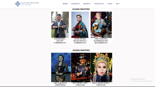 2 nghệ nhân của Huế được vinh danh Nghệ nhân âm nhạc cung đình - Gugak Master