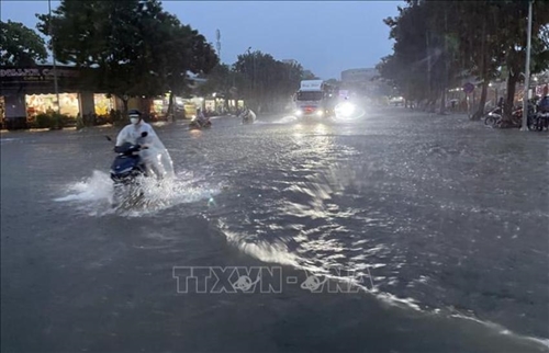 Các tỉnh, thành phố từ Thanh Hóa đến Phú Yên chủ động ứng phó với mưa lũ