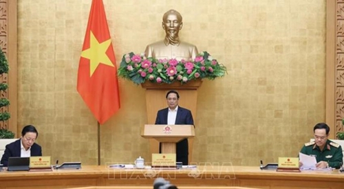 Thủ tướng chủ trì Phiên họp Chính phủ chuyên đề xây dựng pháp luật tháng 11 2023