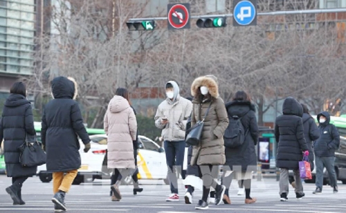 Khuyến cáo về sóng lạnh được đưa ra trên khắp Hàn Quốc