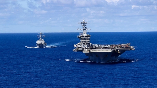 Tư lệnh Hải quân Mỹ nhấn mạnh tập trung vào khu vực Ấn Độ Dương – Thái Bình Dương
