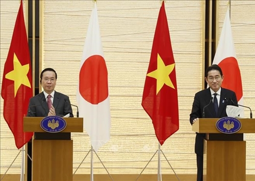 Nâng quan hệ Việt Nam - Nhật Bản lên Đối tác Chiến lược toàn diện vì hòa bình và thịnh vượng