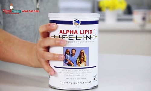 Nên dùng sữa non Alpha Lipid khi nào, dùng bao nhiêu là tốt nhất