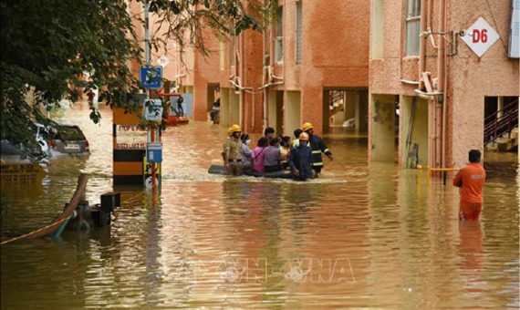 Nguy cơ lũ lụt ven biển dự báo tăng gấp 5 lần vào năm 2100