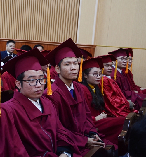 Hơn 600 học viên nhận bằng tốt nghiệp chuyên khoa cấp I