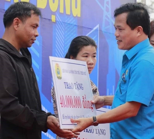 13 đại biểu của tỉnh dự Đại hội XIII Công đoàn Việt Nam